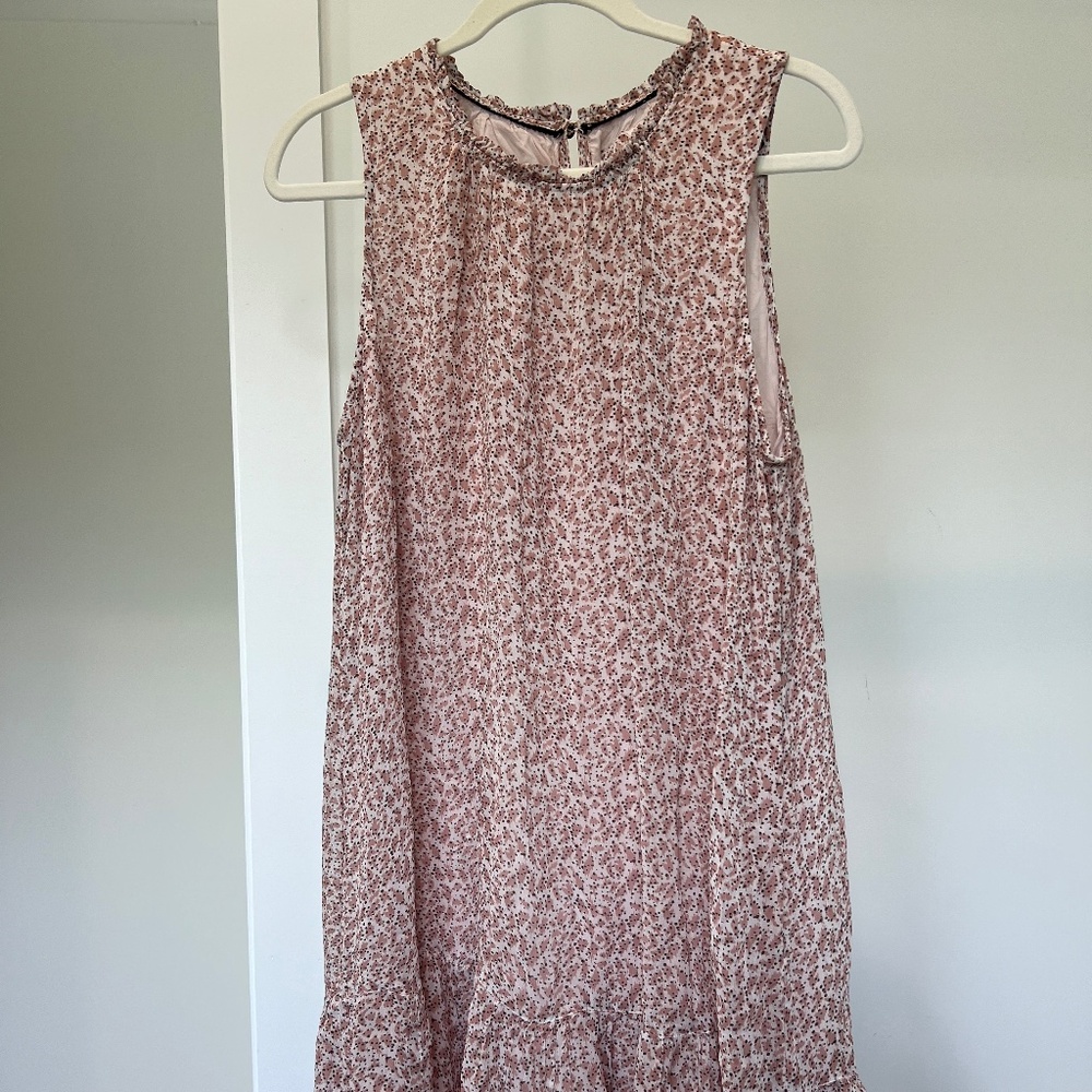 Anthropologie Liberty Floral Knee length dress - Petite Large